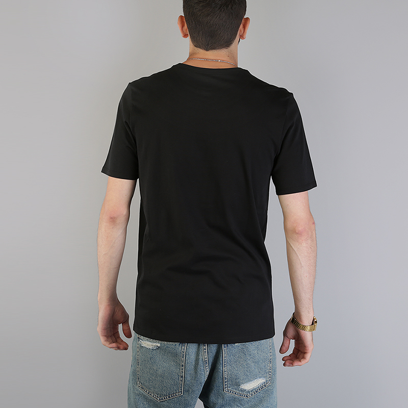 мужская черная футболка Jordan Sportswear Brand 908015-014 - цена, описание, фото 4